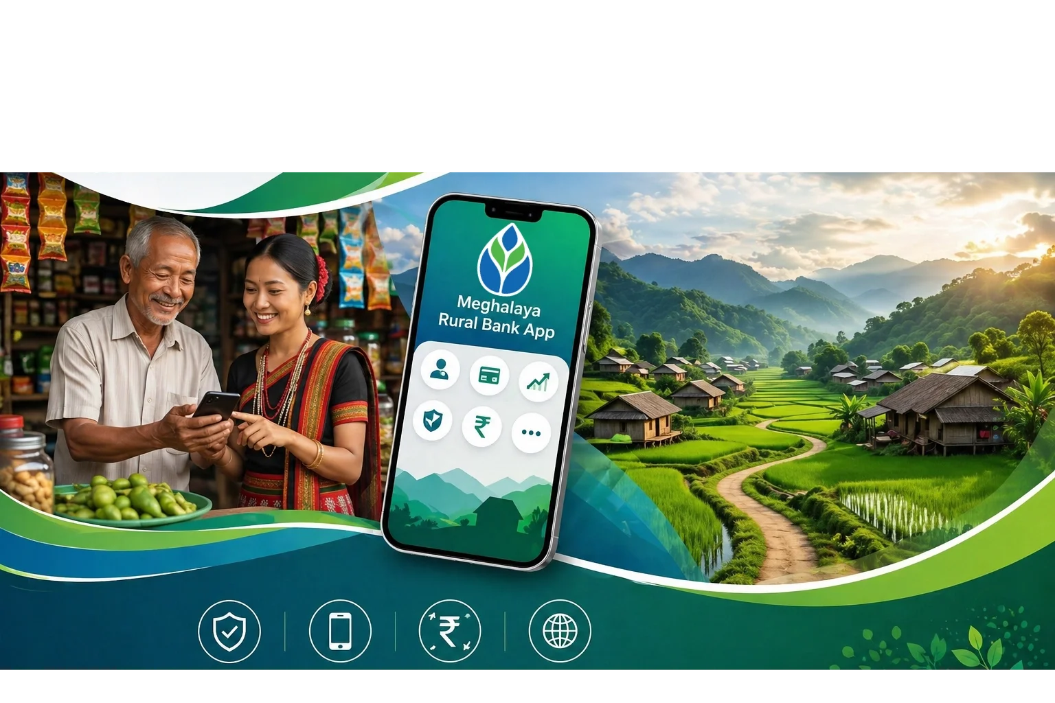 Digital Banking — Go Digital with Meghalaya Rural Bank